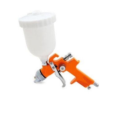 Pistol de vopsit, vas superior, plastic, pulverizator pentru compresor, 600 ml, 1.2-2 mm, Strend Pro