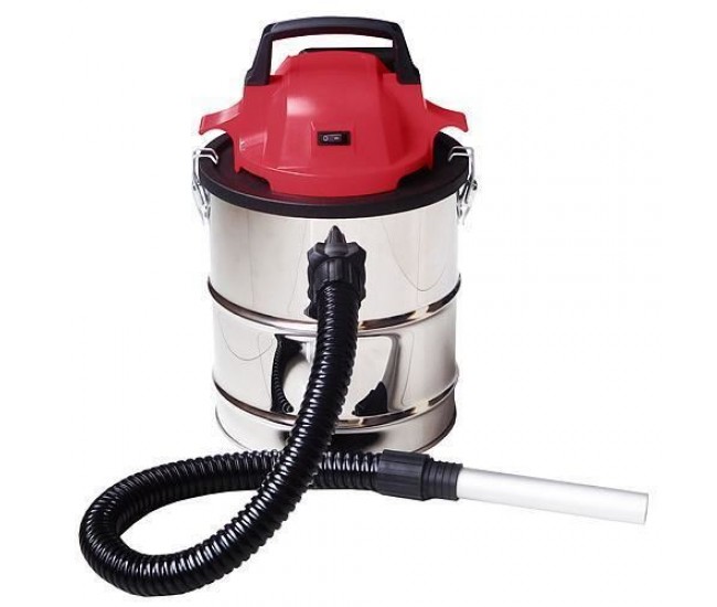 Aspirator cenusa, 20V Li-ion (acumulator neinclus), filtru Hepa, 18 L, Worcraft