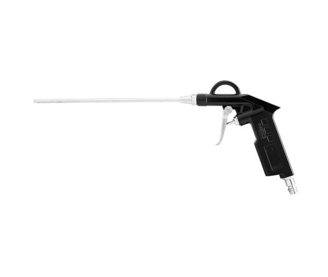 Pistol suflat aer, pentru indepartare praf, 12 bar, 220 mm, NEO