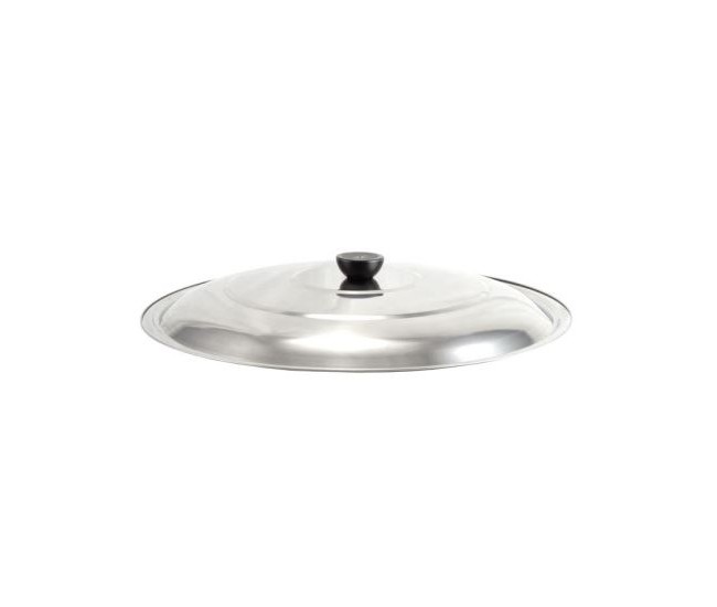 Capac inox, pentru ceaun 6 L, 31 cm, Perfect Home