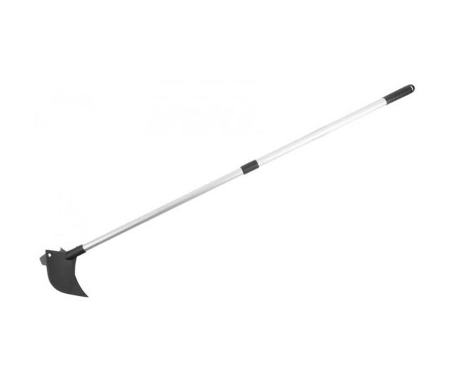 Plug manual pentru arat, cu maner aluminiu telescopic, 135 cm