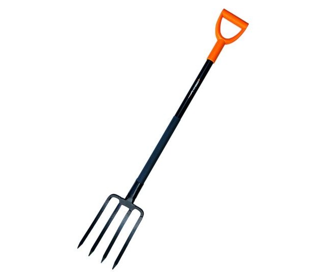 Furca pentru sapat, 4 dinti, 120 cm, Farmline