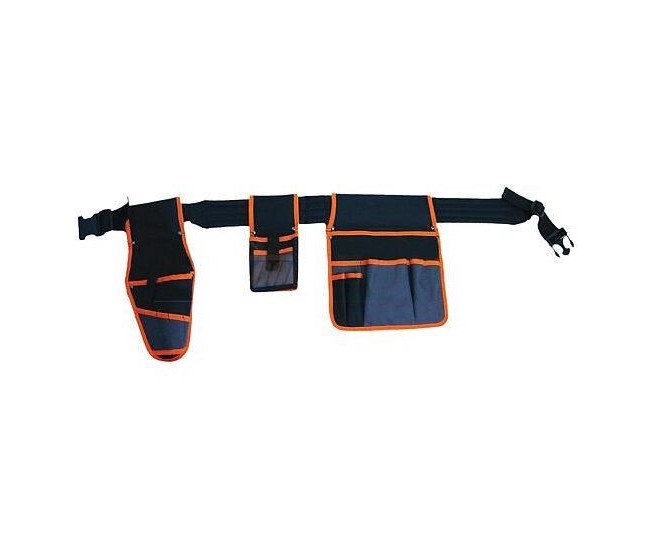 Centura port scule, 3 compartimente, curea 110 cm, Strend Pro