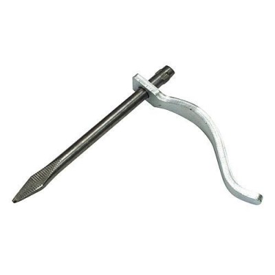 Carlig galvanizat, pentru zidarie, 140 mm