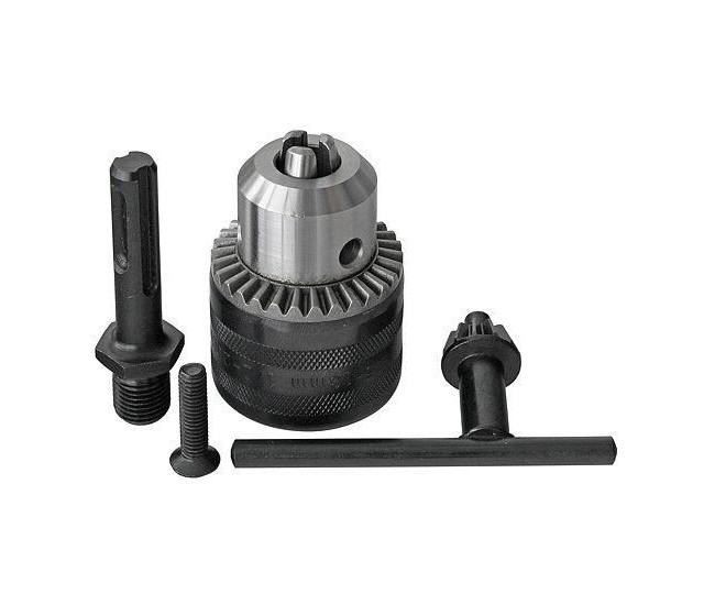 Mandrina metalica, cu cheie si adaptor SDS PLUS, 1/2, 1.5-13 mm, Strend Pro