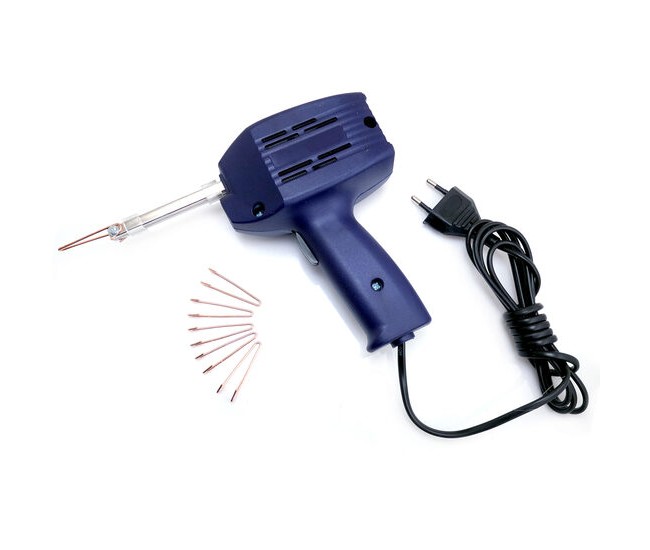 Pistol de lipit electric, 100 W, profesional, Lidokov