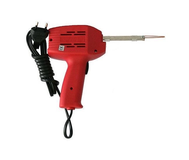 Pistol de lipit electric, 75 W, profesional, Lidokov