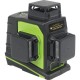 Nivela laser, cu panou + stativ, 3D, verde, 30 m, Strend Pro