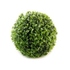 Arbust artificial, forma sferica, buxus, diametru 23 cm