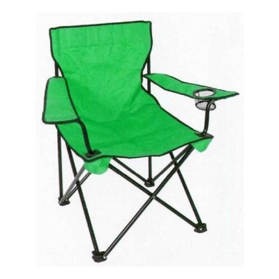 Scaun pliabil pescuit, camping, gradina 53x53x90cm - verde