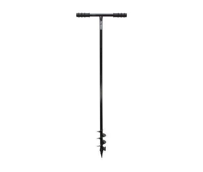 Burghiu manual pentru pamant, 23 cm 