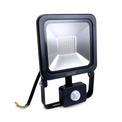 Proiector lucru, LED, cu senzor, 10 W, 800 lm, IP44, Strend Pro