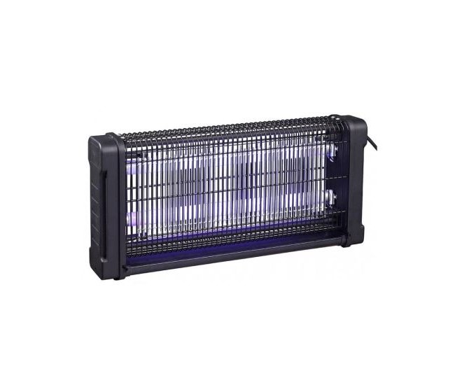 Aparat/lampa anti-insecte, tantari, muste, 2 x 15 W, colector, 100 mp, Strend Pro