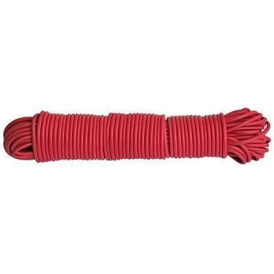 Franghie, PVC, rosie, 4 mm, 20 m