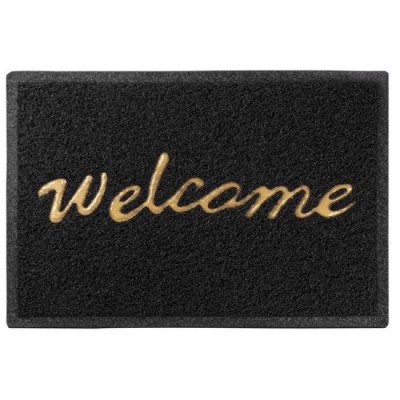 Covoras intrare, PVC, 40x60 cm, Welcome