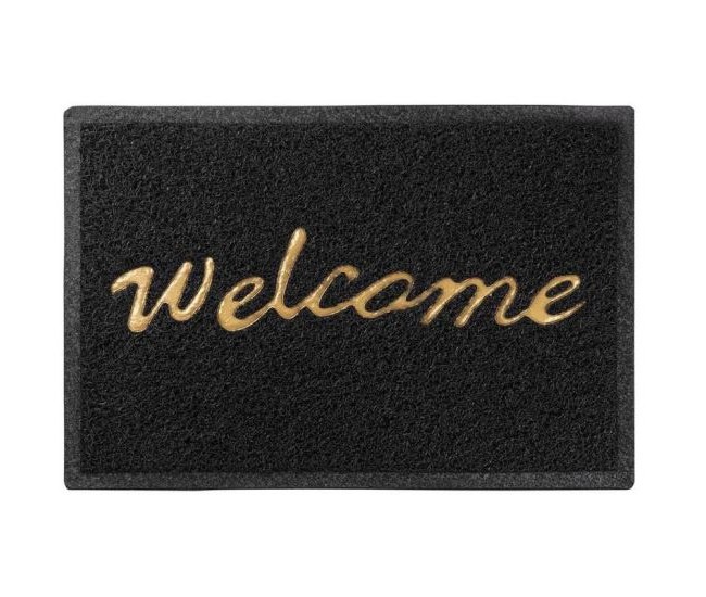 Covoras intrare, PVC, 40x60 cm, Welcome