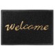 Covoras intrare, PVC, 40x60 cm, Welcome