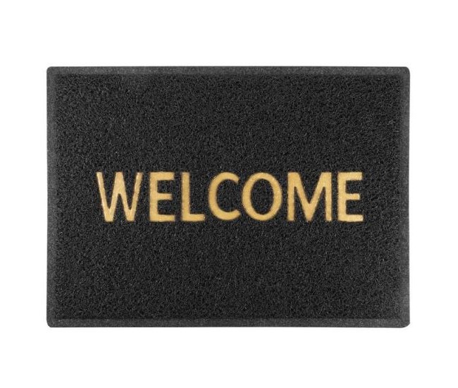 Covoras intrare, PVC, 70x50 cm, Welcome