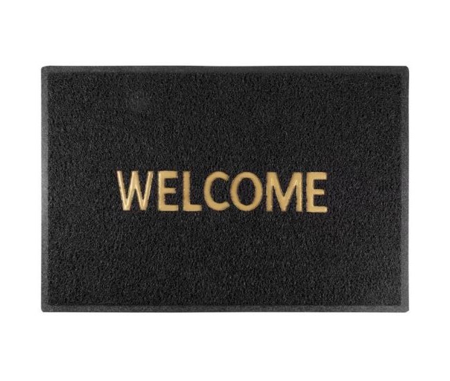 Covoras intrare, pvc, 60x90 cm, Welcome