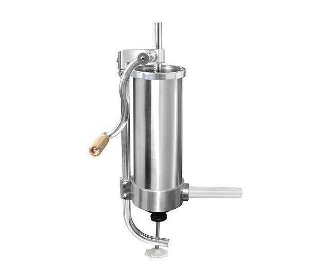 Masina verticala de umplut carnati, inox, 3 L