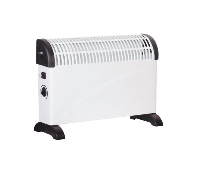 Convector electric, 3 trepte putere, 750/1250/2000W, 230V, cu termostat, Strend Pro