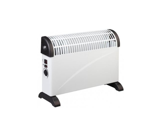 Incalzitor convector electric cu ventilator, 3 trepte putere, 750/1250/2000 W, 230V, termostat, Strend Pro