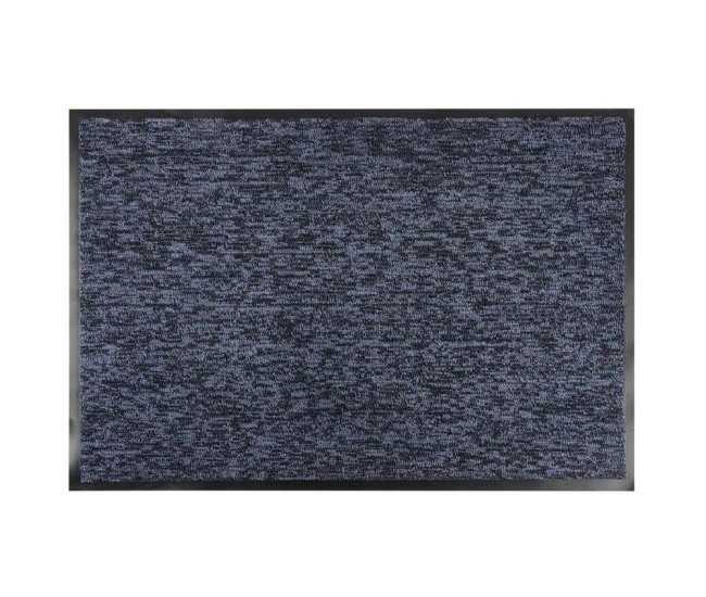 Covoras intrare, PVC, albastru, 60x90 cm