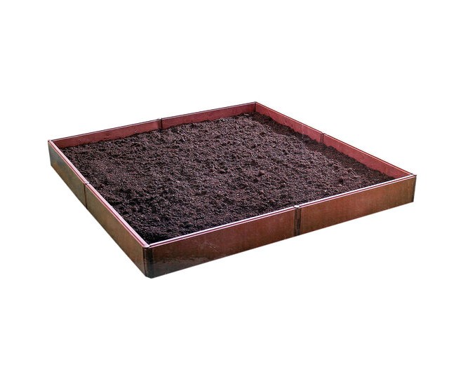 Cutie pentru flori, legume din polipropilena, 8 piese 57x13cm