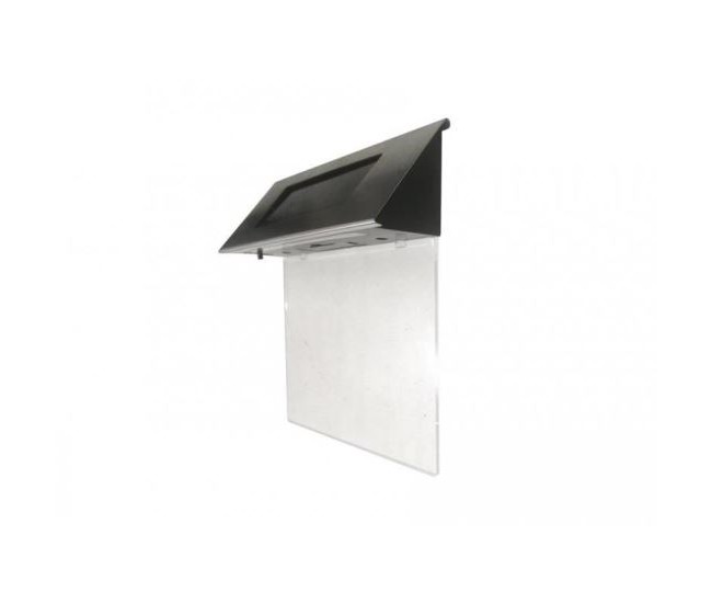 Numar de casa, lampa solara, LED, 18.5x5x19 cm