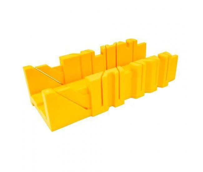 Suport plastic pentru taiat la unghi, 250x80 mm