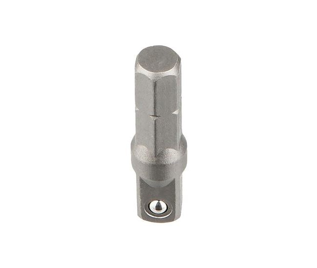 Adaptor varfuri, biti, hexagonal, 1/4, Strend Pro