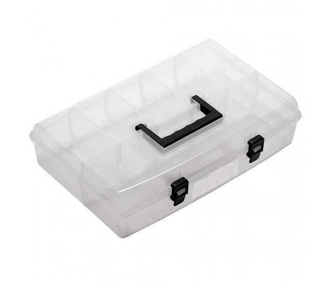 Cutie cu organizator, maner, 6 compartimente, 35.9x23.8x8.5 cm, Strend Pro