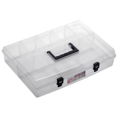 Cutie cu organizator, maner, 6 compartimente, 40x29.8x8.5 cm, Strend Pro