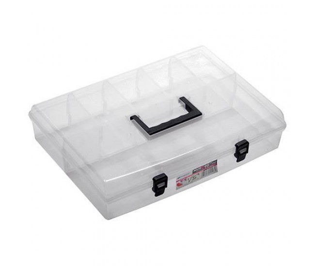 Cutie cu organizator, maner, 6 compartimente, 40x29.8x8.5 cm, Strend Pro