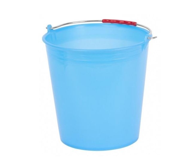 Galeata plastic, albastra, 9 L