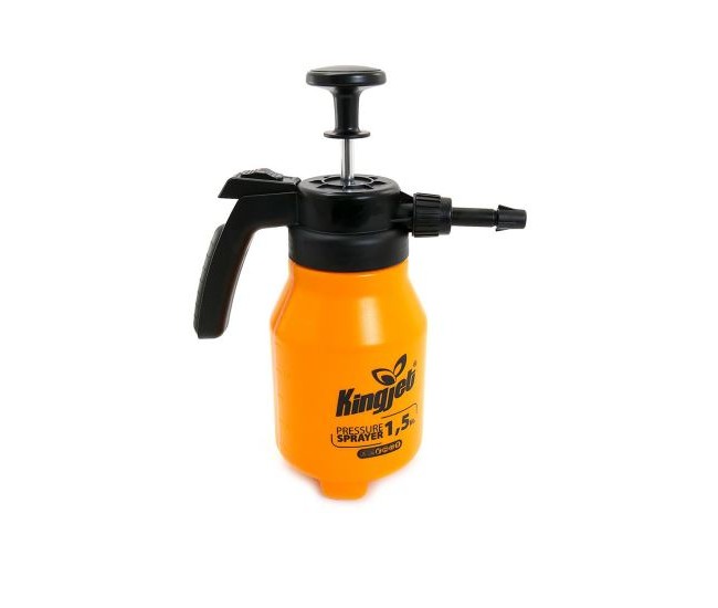 Pulverizator gradina, pompa de stropit, vermorel, manual, 1.5 L, Kingjet 