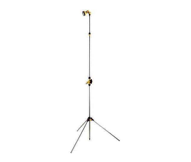 Dus de gradina telescopic, cu trepied, 165-240 cm