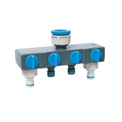 Distribuitor furtun cu 4 cai, 1, 3/4, Aquacraft