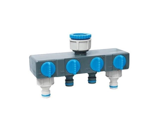 Distribuitor furtun cu 4 cai, 1, 3/4, Aquacraft