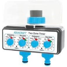 Distribuitor apa cu timer 2 zone 3/4 2xAA