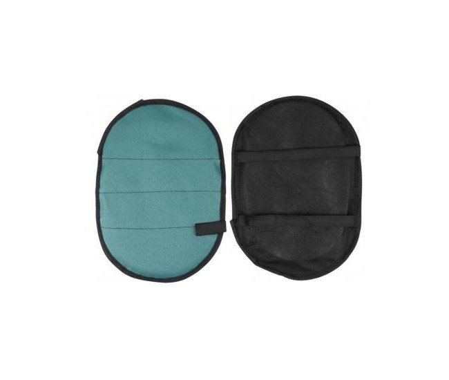 Genunchiere pentru gradinarit, negru si verde, set 2 buc, 20x25 cm