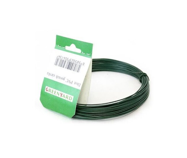 Sarma zincata plasticata, 2.8 mm x 78 m, Strend Pro 