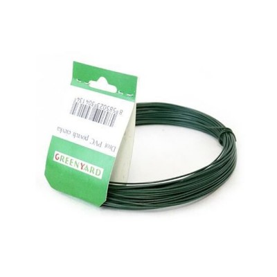 Sarma zincata plasticata, 3.5 mm x 78 m, Strend Pro 