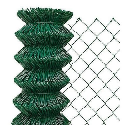 Gard de gradina Retic, pvc, verde, 60 mm, 2 mm, inaltime 1.6 m