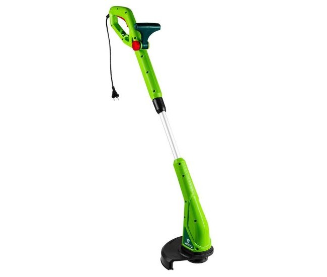 Motocoasa, trimmer, pentru tuns iarba, electric, 350 W, 25 cm, Verto