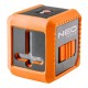 Nivela laser, linie incrucisata, rosie, cu carcasa si suport magnetic, etui, 10 m, NEO