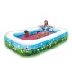 Piscina gonflabila pentru copii, dreptunghiulara, model Mickey Mouse, 262x175x51 cm, Bestway