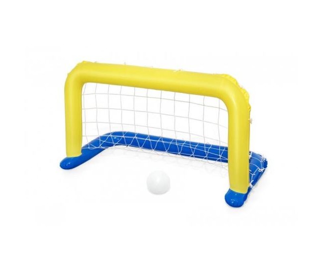 Poarta gonflabila pentru piscina/polo, cu minge, 142x76 cm, Bestway Goal