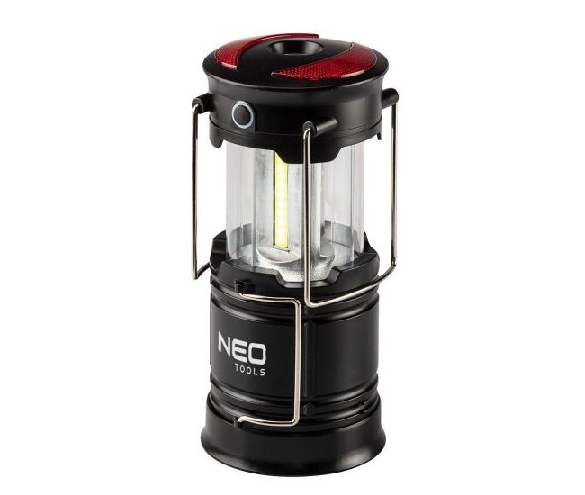 Lampa camping, 3 in 1, LED COB, 3 W, 200 lm, 3xAA, NEO