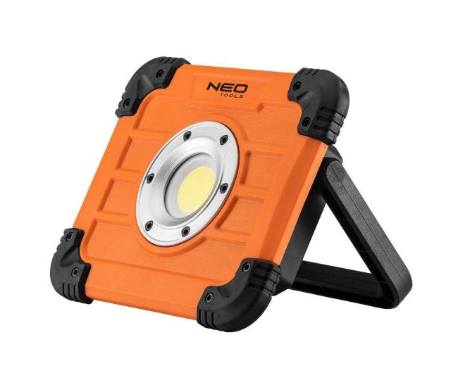 Proiector lucru, LED COB, 10 W, 500 lm, 4xAA, NEO 